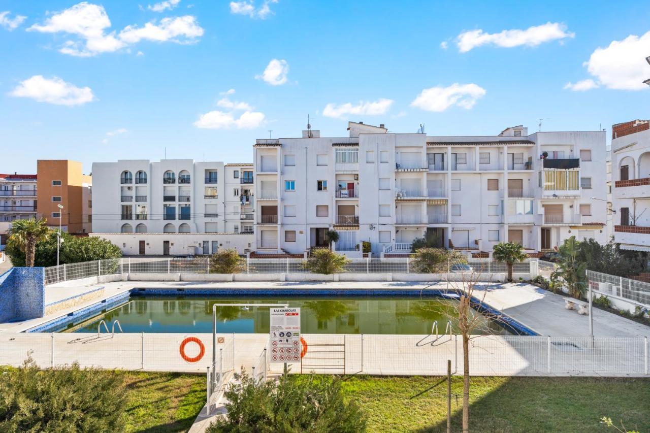 Apartament Apartamento Welcs -013- Con Terraza Y Piscina Empuriabrava Zewnętrze zdjęcie